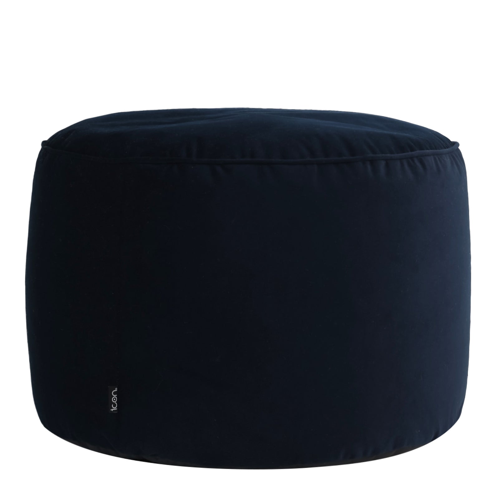 Milano Velvet Bean Bag Pouffe | Midnight Blue