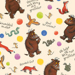 The Gruffalo Gift Wrap, 4 Sheet 4 Tag, Bundle Official Product
