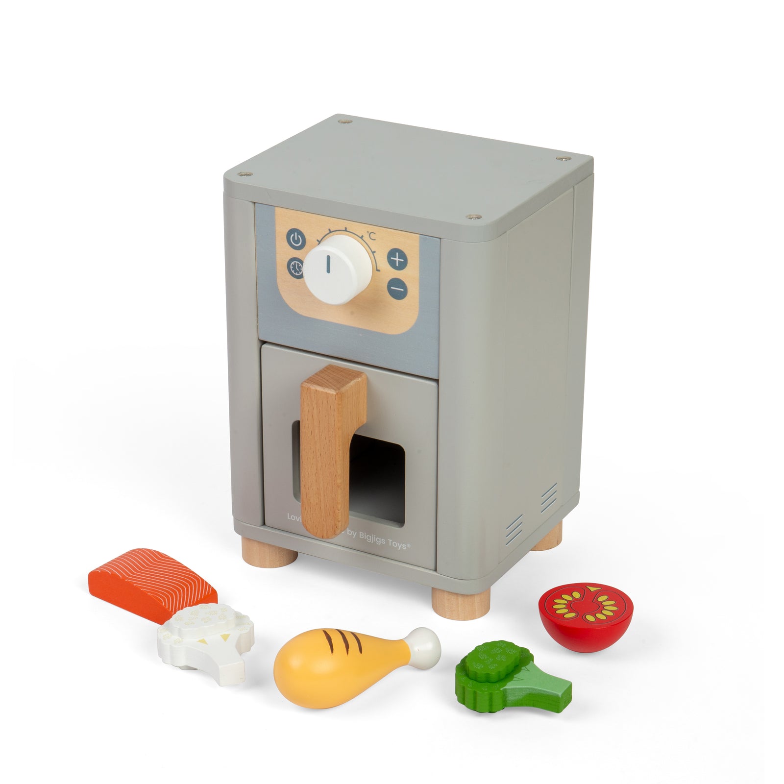 Air Fryer - Wooden Kids Kitchen Toy