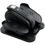 Under Desk Elliptical Machine Pedal Exerciser W/ 10 Speeds | Black