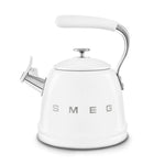 Wkf01 Retro Stovetop Whistling Kettle | White