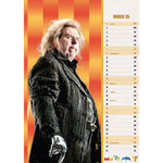 Movie 2026 A3 Change It Up Calendar Official Product