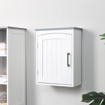 Wall Mounted Bathroom Cabinet With Adjustable Shelf