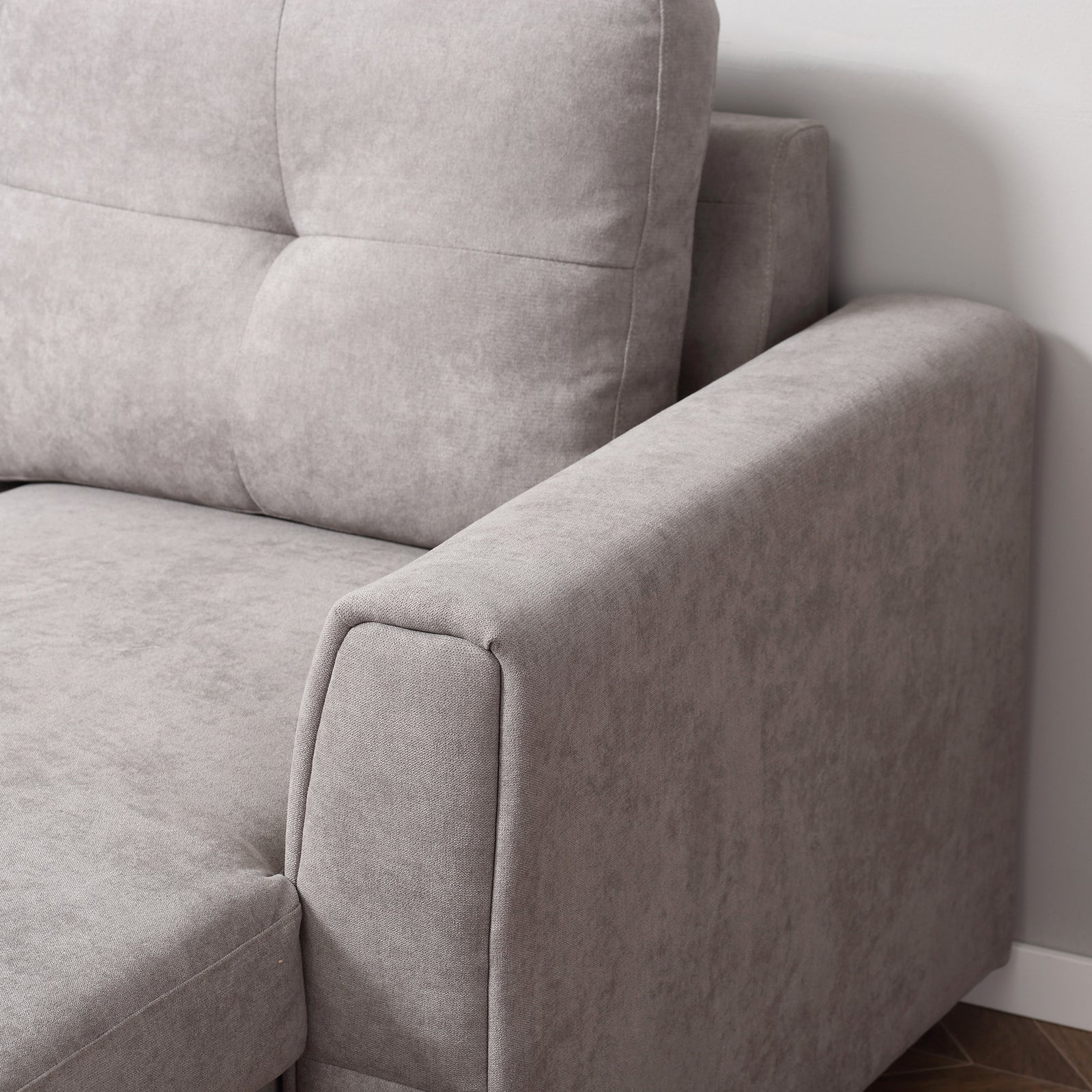 3 Seater Sofa Bed Convertible Pull Out Sofa With Storage | One Size