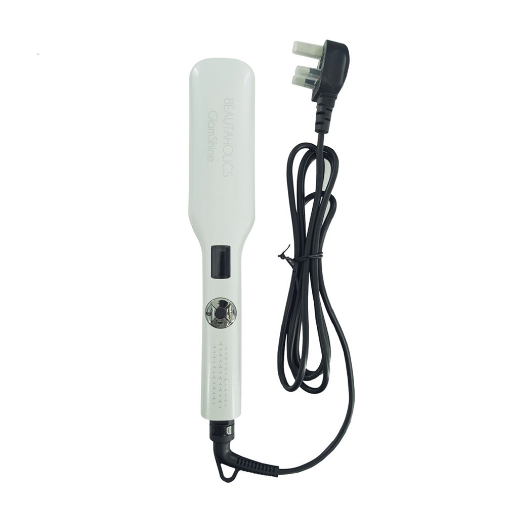 GlamShine Wide Plate Variable Heat Hair Straighteners