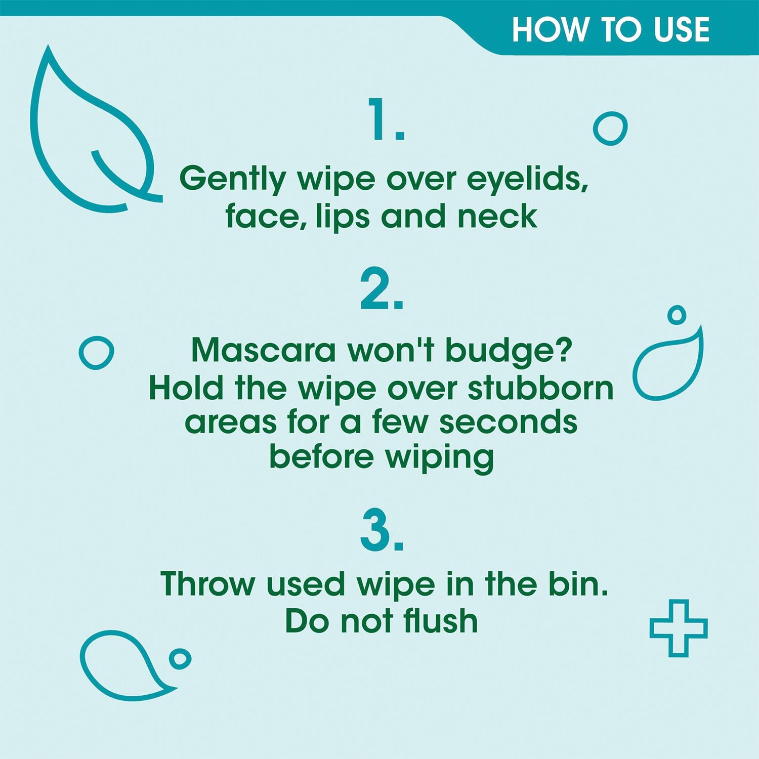 Wipes Daily Detox Matte Bio, 20pcs, 5pk | Set-of-5