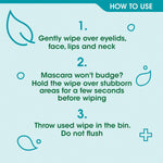 Wipes Daily Detox Matte Bio, 20pcs, 5pk | Set of 5