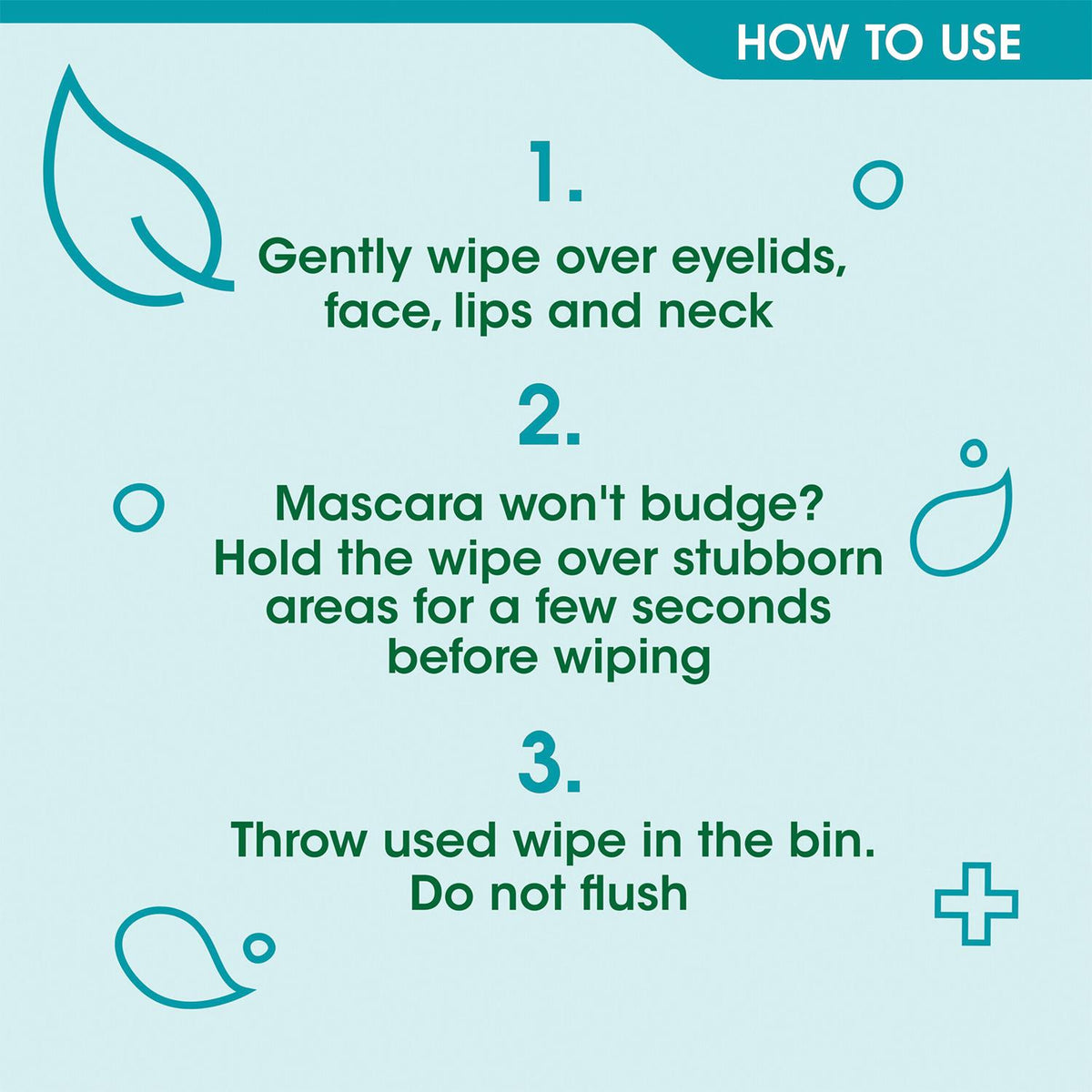 Wipes Daily Detox Matte Bio, 20pcs, 10pk | Set of 10