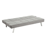 Click Clack Linen Blend Sofa Bed - 3 Seater | Grey