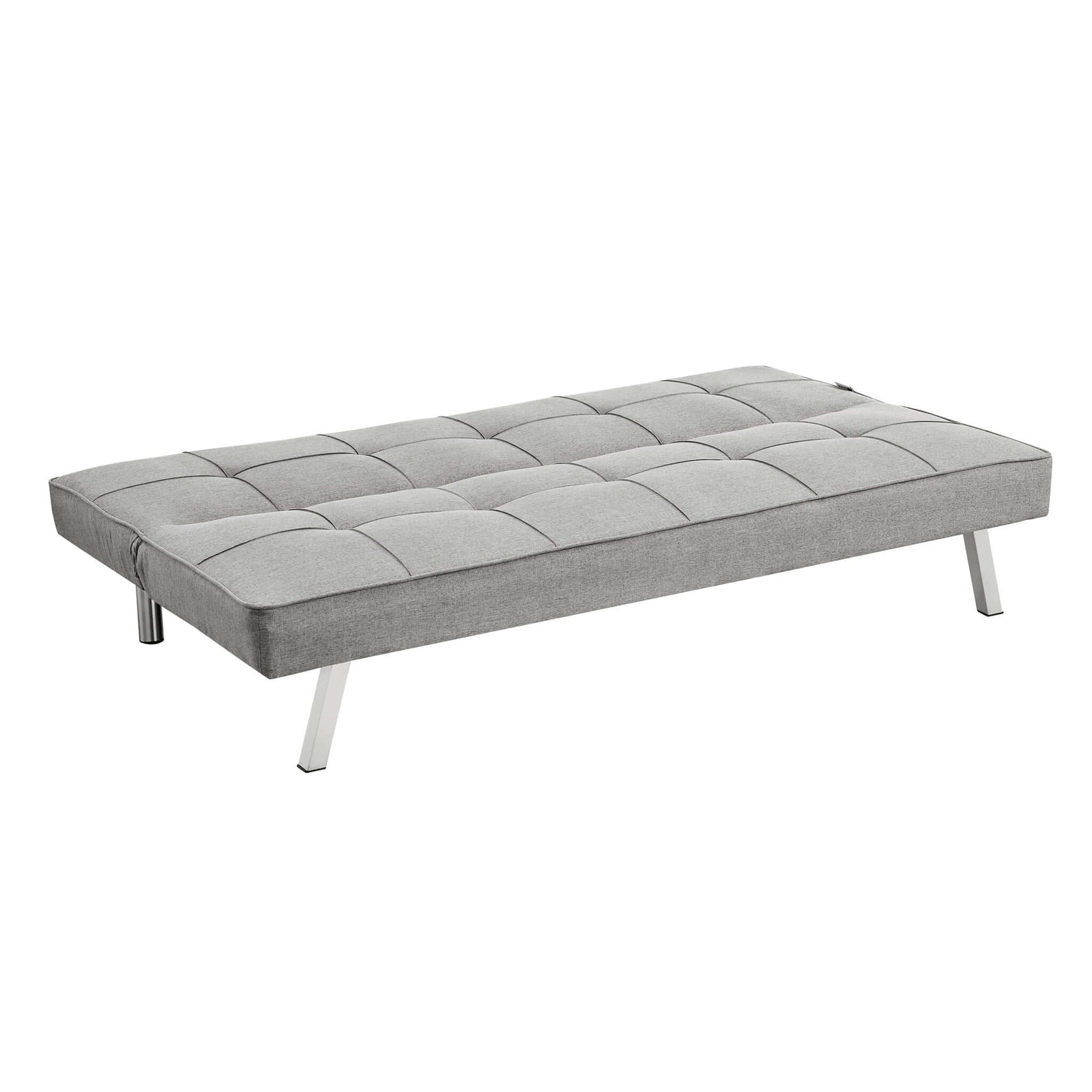 Click Clack Linen Blend Sofa Bed - 3 Seater | Grey