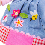 Melody - Medium Soft Plush Ragdoll, 34cm Tall