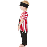 Toddler Jolly Pirate Costume | Age 3-4