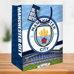 Manchester City FC Medium Gift Bag Official Product