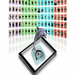 Augmented Reality Cards, Perfect Toy To Educate With 108 Cards With Storage Bag