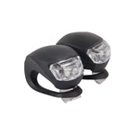 Bike Light (pack Of 2) | One Size | Black
