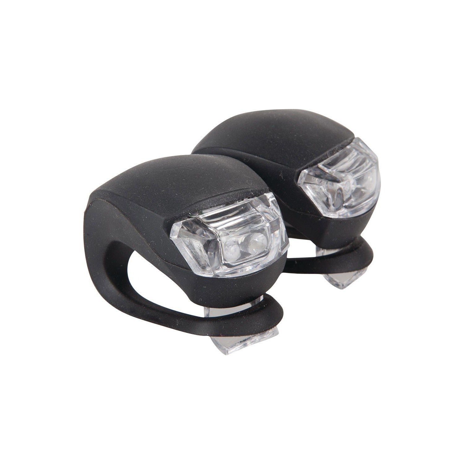 Bike Light (pack Of 2) | One Size | Black