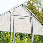 Chicken Run 3m X 8m X 2m | 3m x 8m x 2m | Green