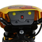 6v Kids Electric Motorbike Motorcycle Ride On For 3-6 Years | Yellow