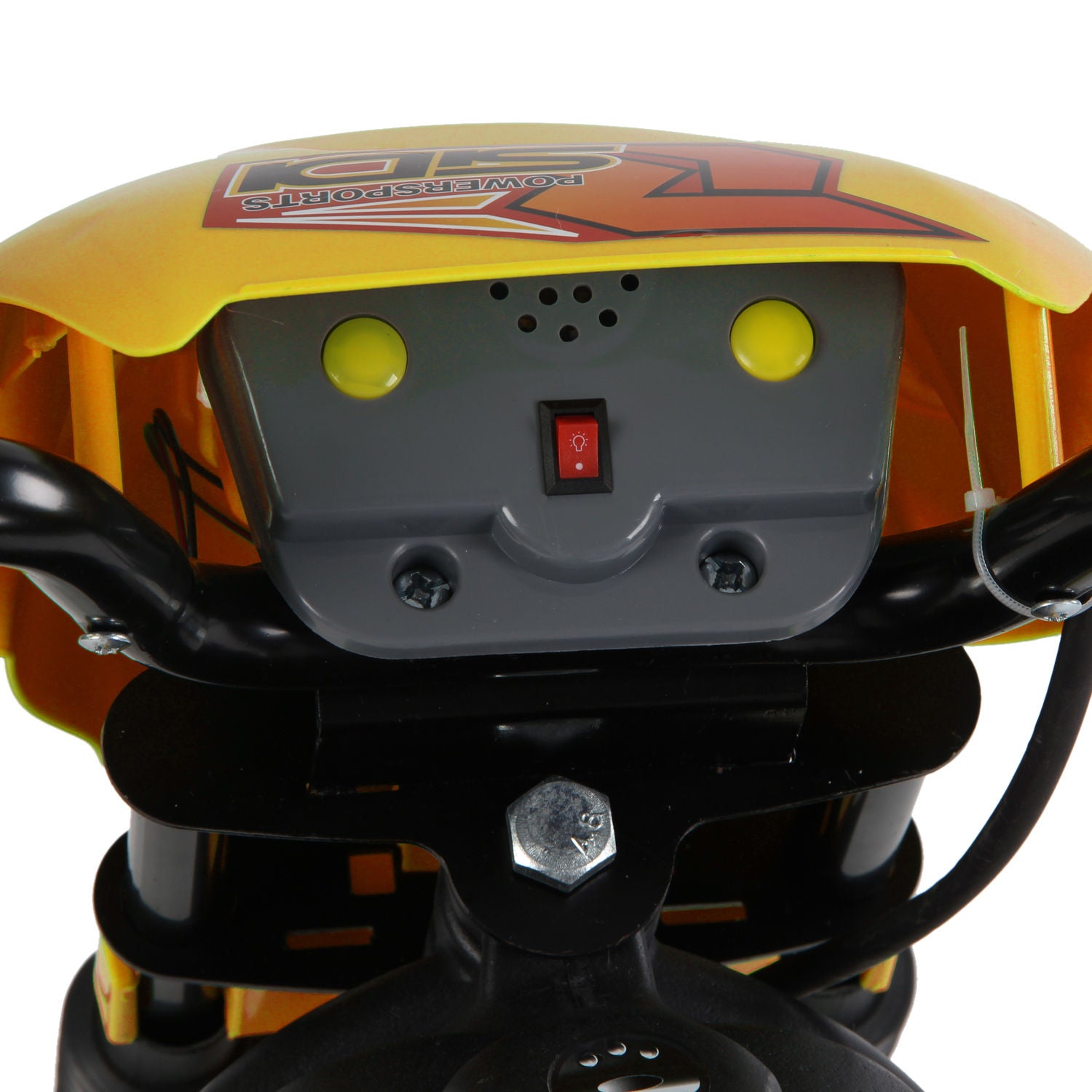 6v Kids Electric Motorbike Motorcycle Ride On For 3-6 Years | Yellow