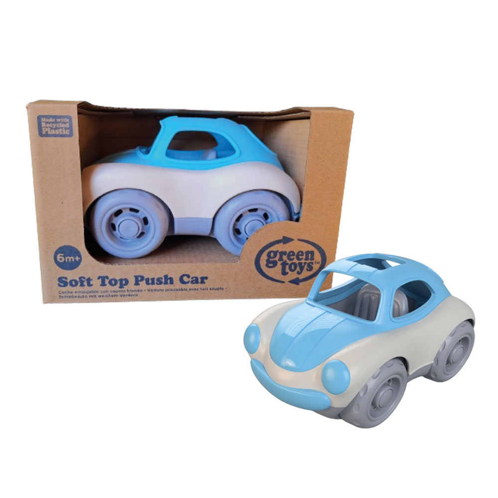 Soft Top Push Car For Babies & Toddlers