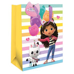 Gabby's Dollhouse Medium Gift Bag Official Product
