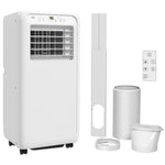 7,000 Btu Portable Air Conditioner With 15m², Dehumidifier