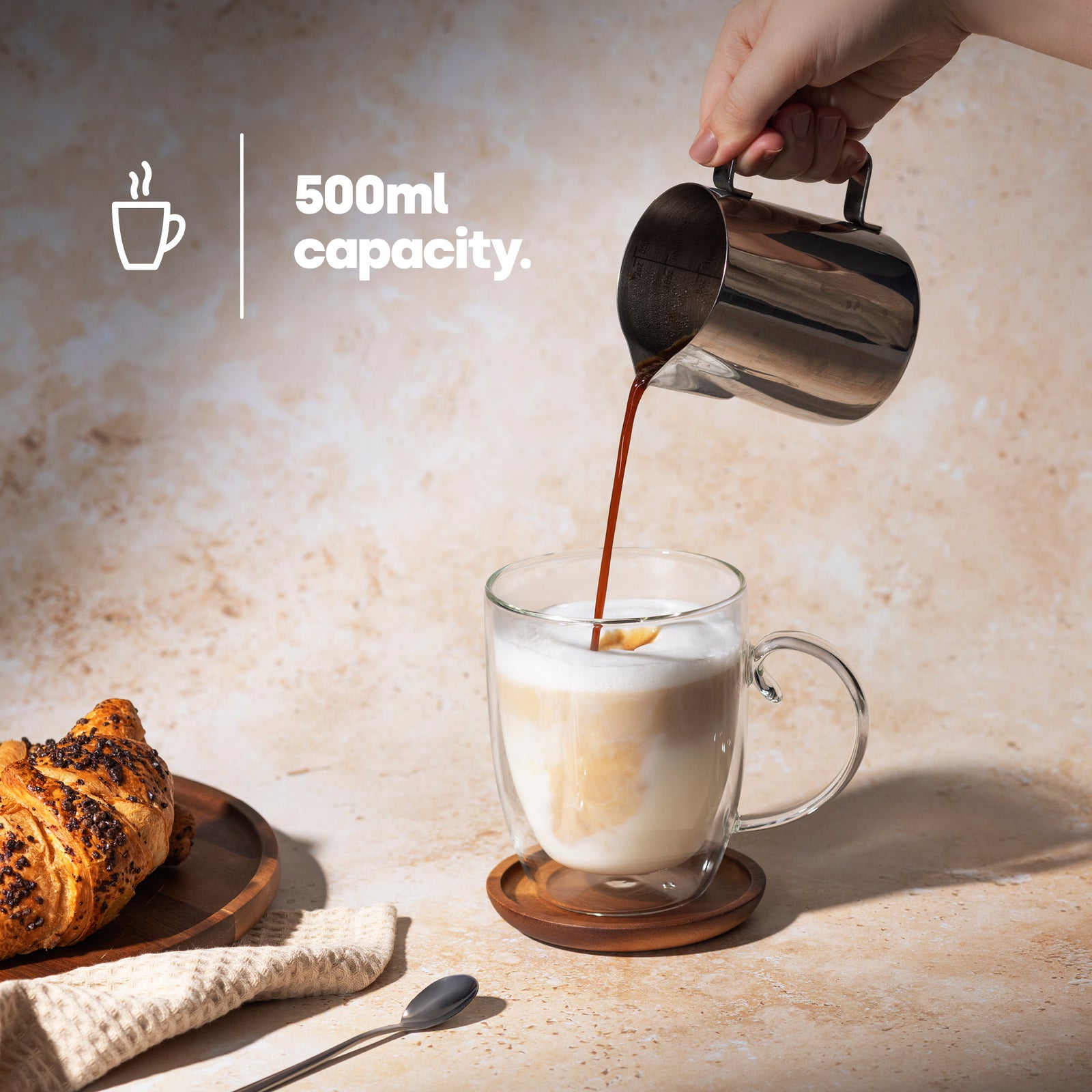 Double-walled Thermo Mug - Xl