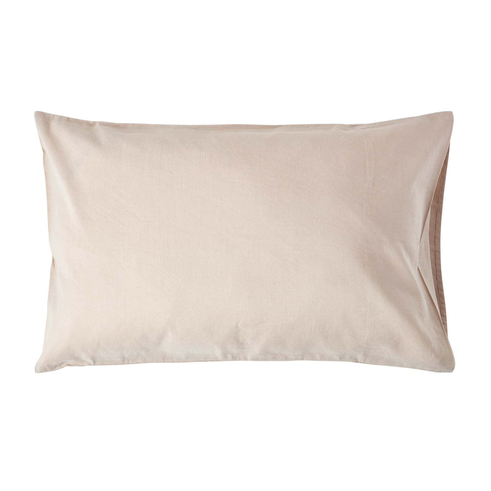Linen Housewife Pillowcase | 48 x 74cm | Natural