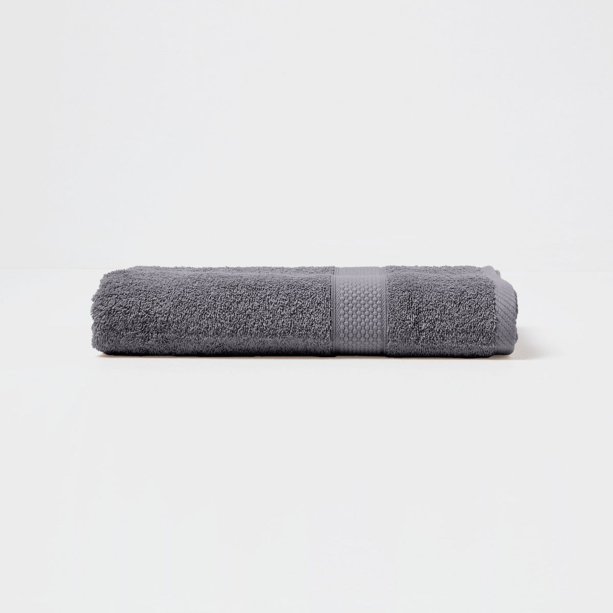 Turkish Cotton 500gsm Towel | Bath Towel | Charcoal Grey