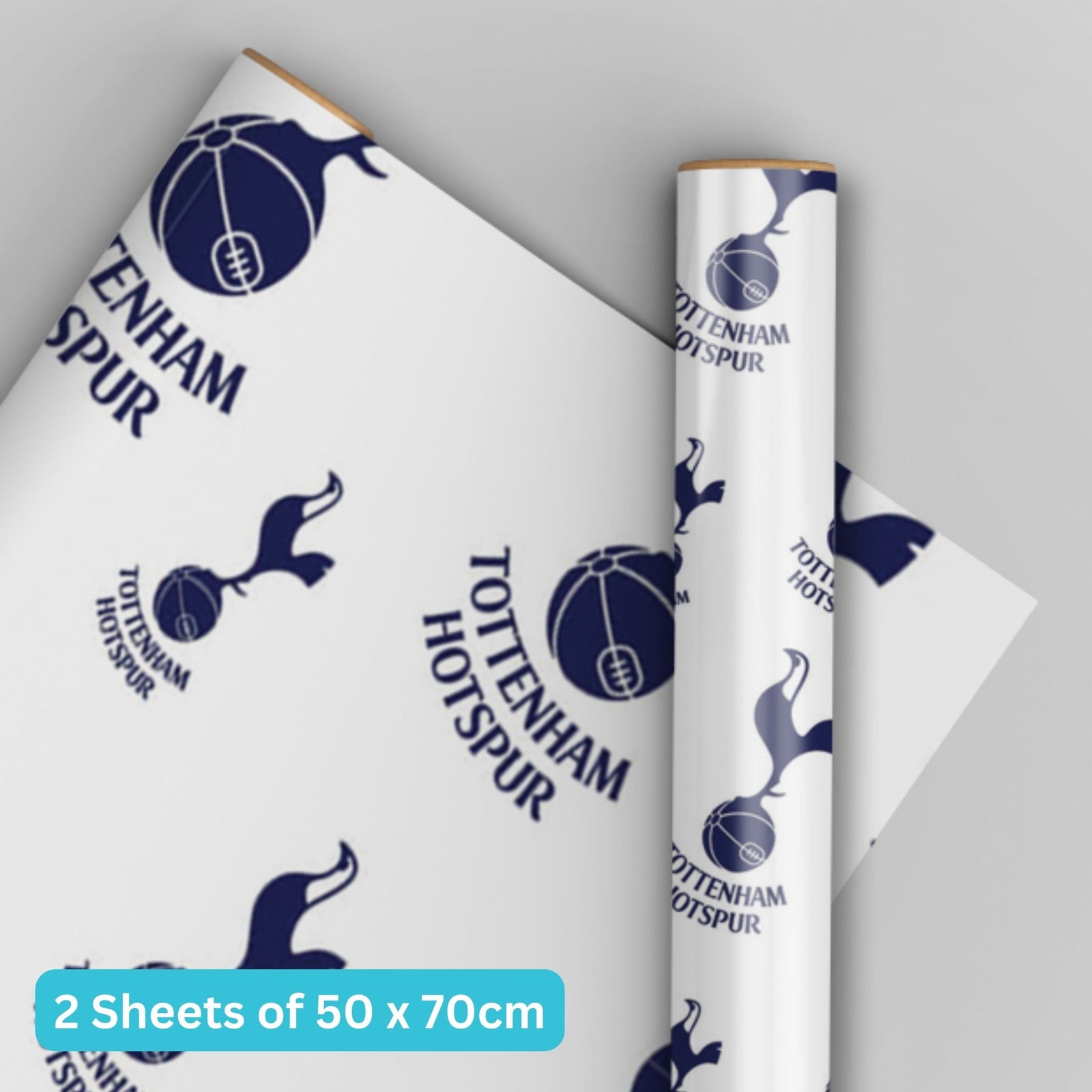 2 Sheets & 2 Tags Gift Wrap