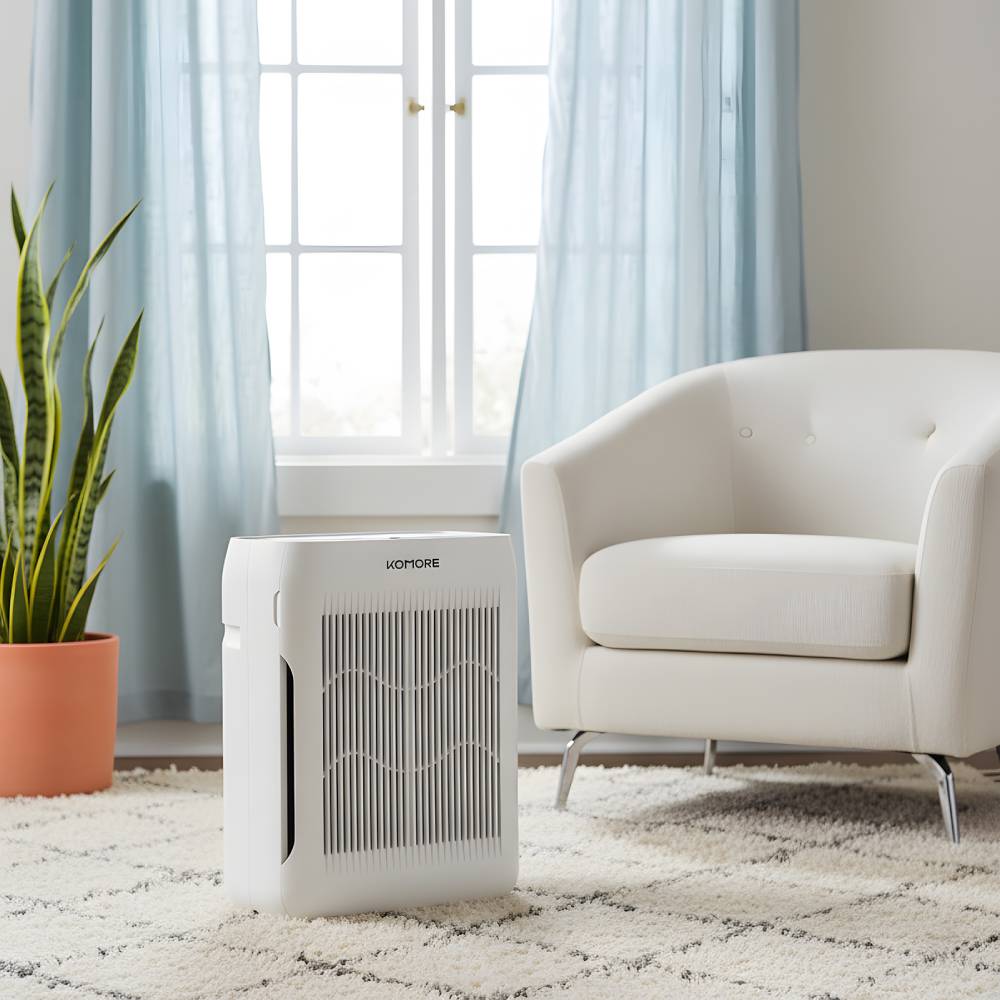 Air Purifier 280m³/h Cadr With Sleep Auto Mode