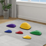 6 Pieces Stepping Stones For Balance And Motor Skills | Multi