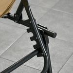 Lounger Reclining Camping Bed 5-position Adjustable