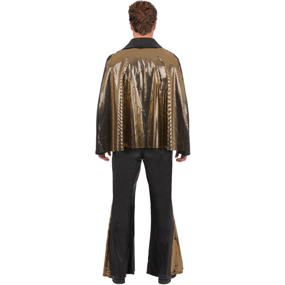 Elvis Black Jumpsuit | Large