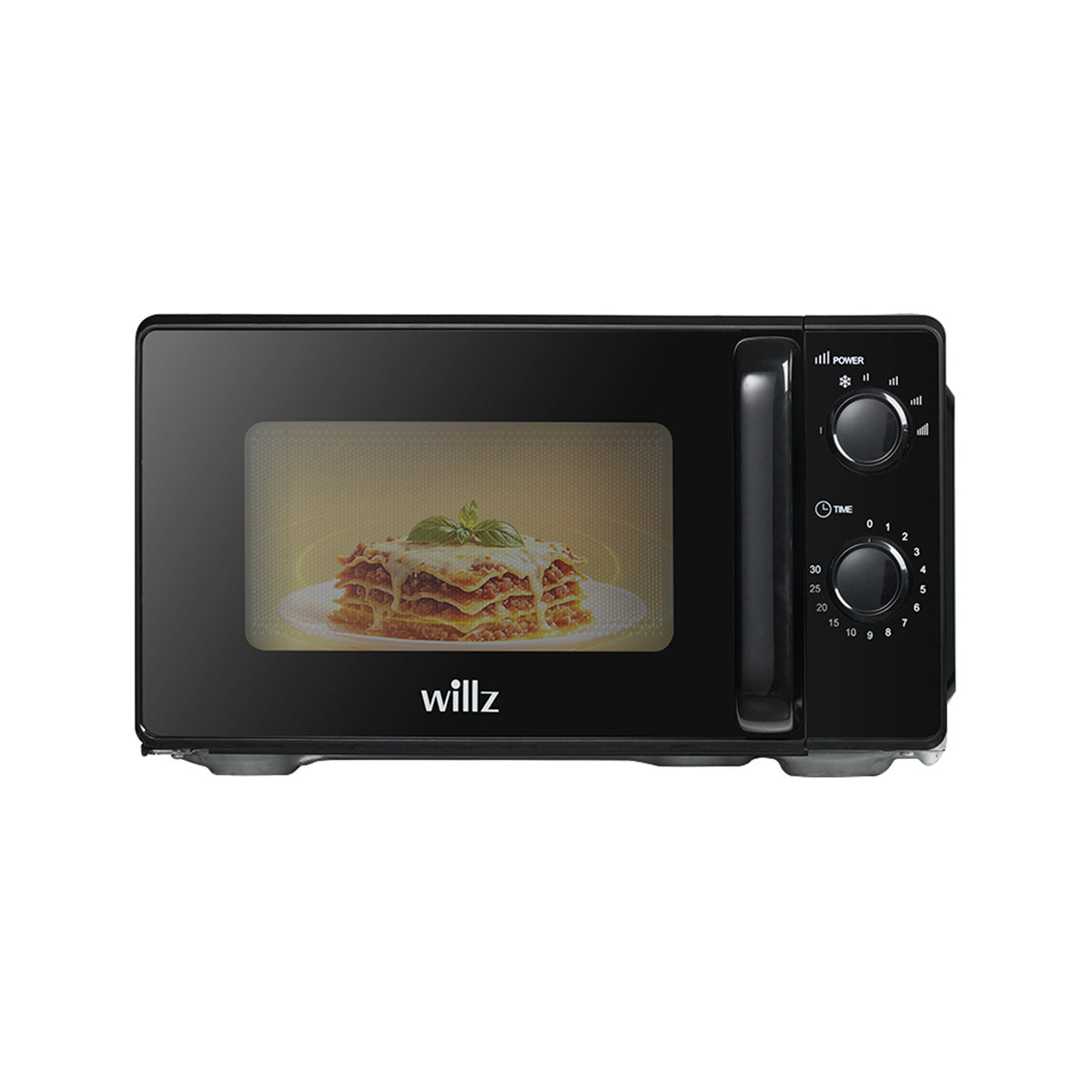 20l Manual Microwave Oven 700w With 6 Power Levels