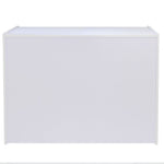 A1200 Retail Shop Counter | Brilliant White