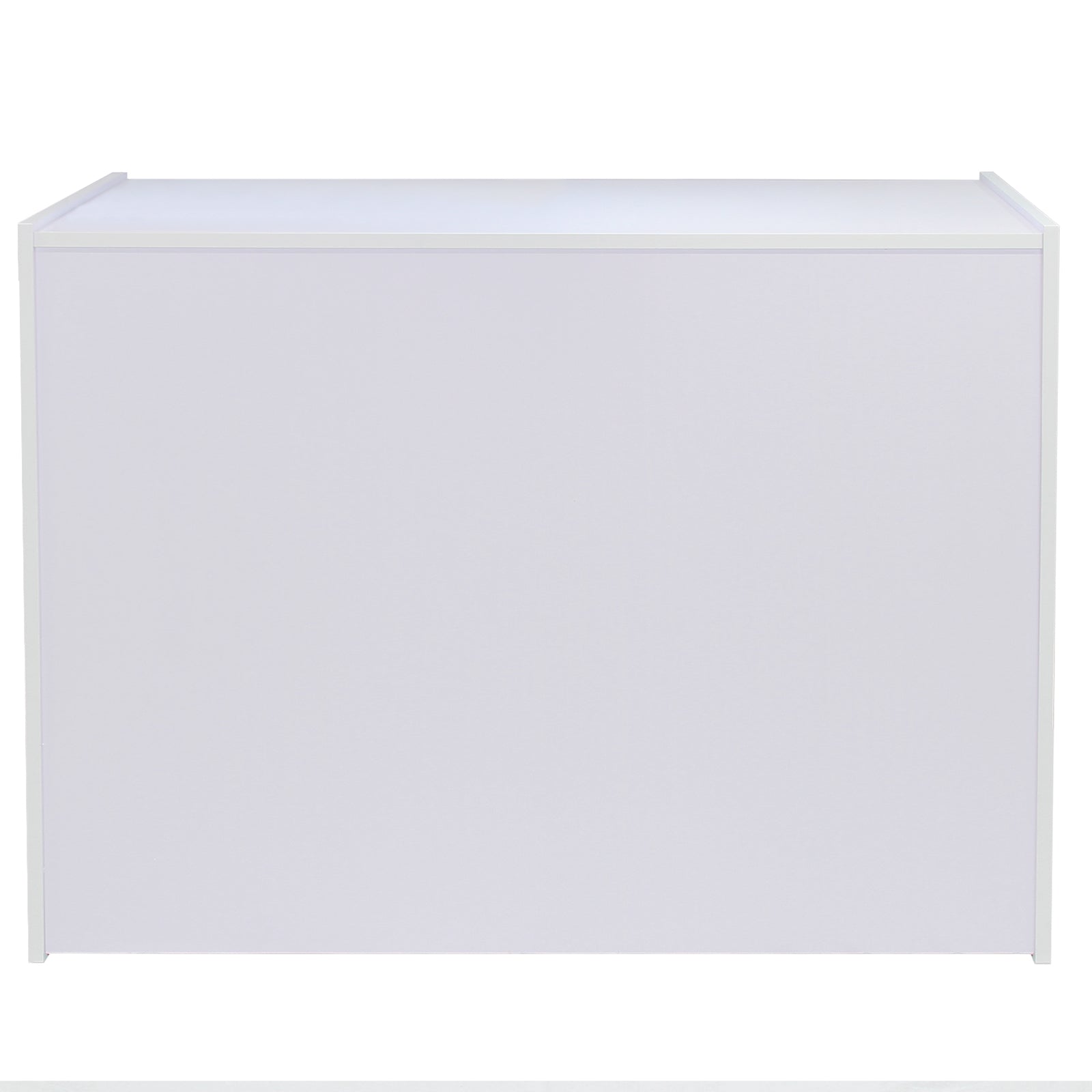 A1200 Retail Shop Counter | Brilliant White
