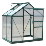 Polycarbonate Walk-in Greenhouse 190x132cm