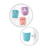 Pour & Play Animal Cups (5pcs) - 3-in-1 Stacking Bath Toy