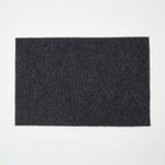 Gold & Grey Leather Placemats Set Of 4