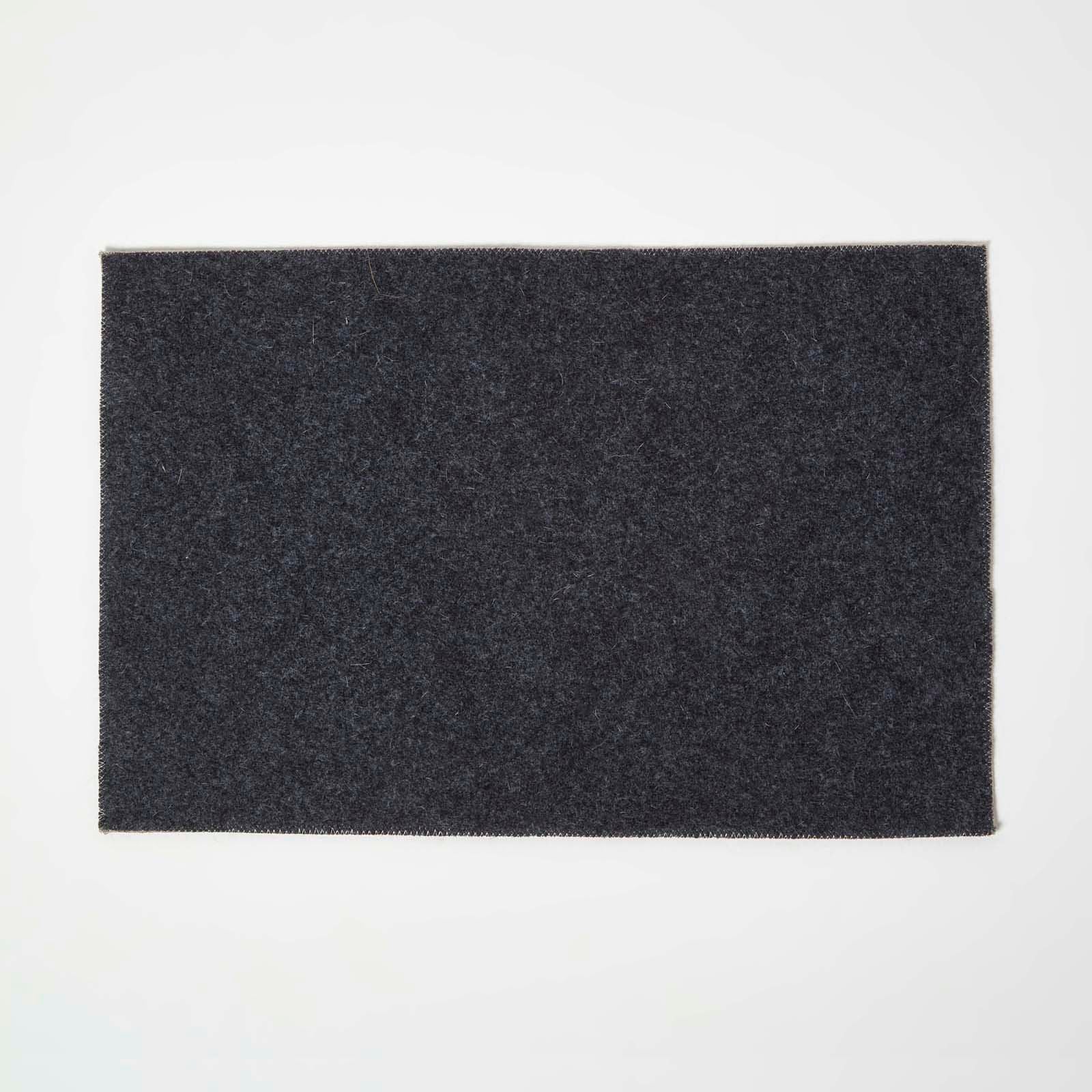 Gold & Grey Leather Placemats Set Of 4