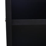 A1200 Retail Shop Counter | Black