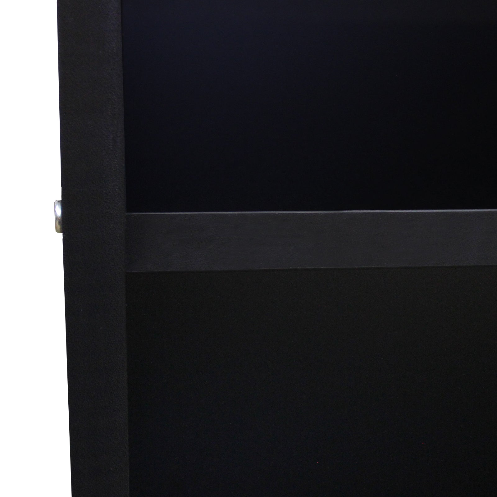 A1200 Retail Shop Counter | Black