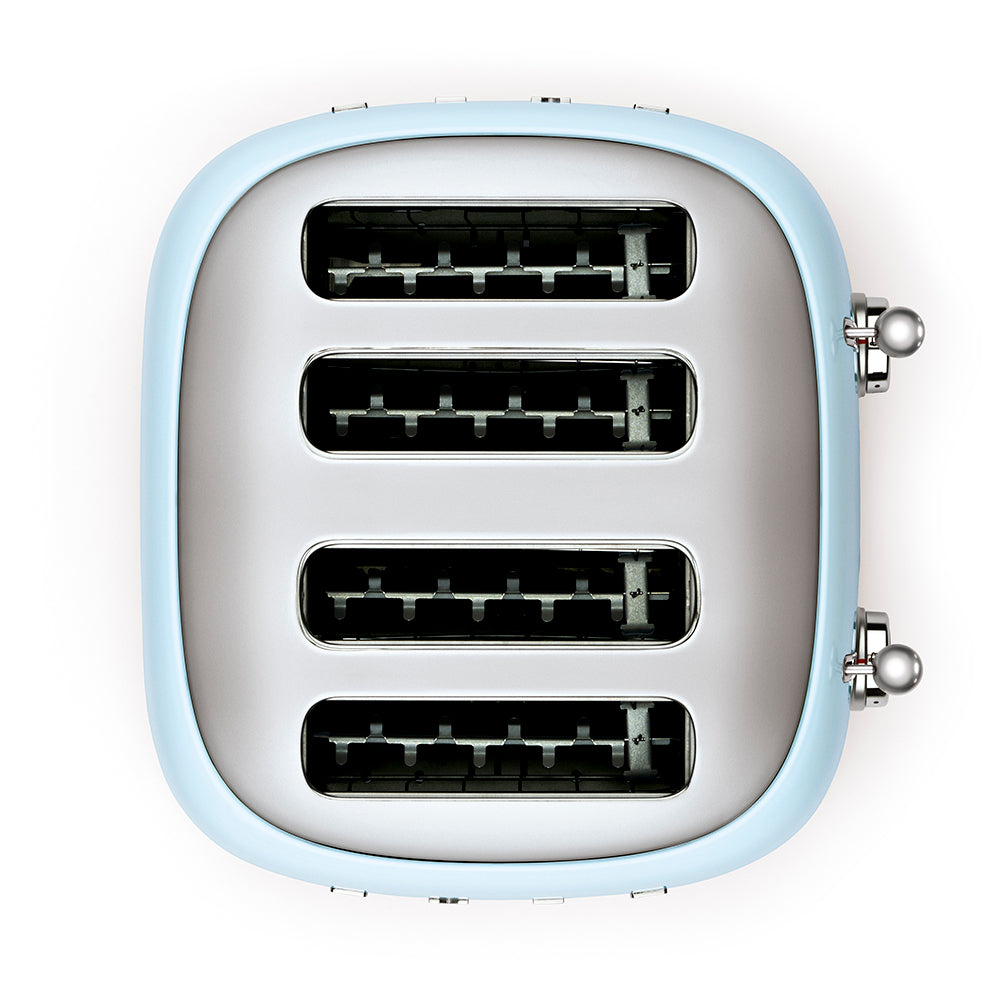 Tsf03 Retro 4-slice Toaster | Blue