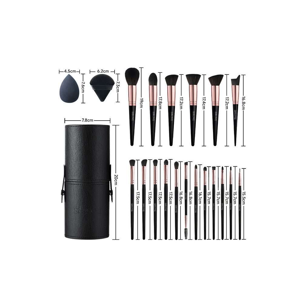 18 Pcs Professional Makeup Brush Set For Gift