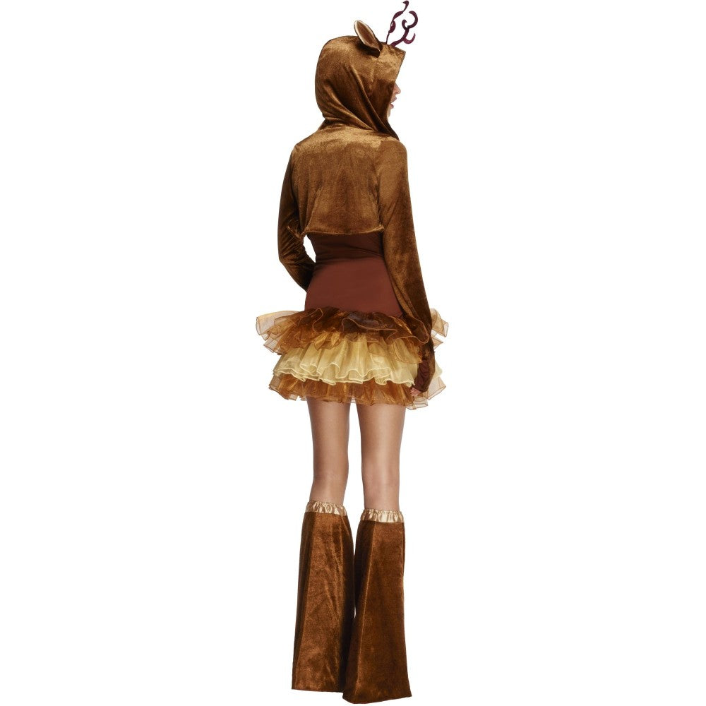 Reindeer Costume, Tutu Dress | Medium