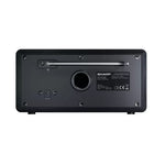 Dr-450(bk) 6w Dab+ Fm Bed Side Bluetooth Radio, Led Display | Black