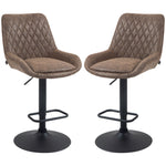Adjustable Bar Chairs 360° Swivel Kitchen | Coffee