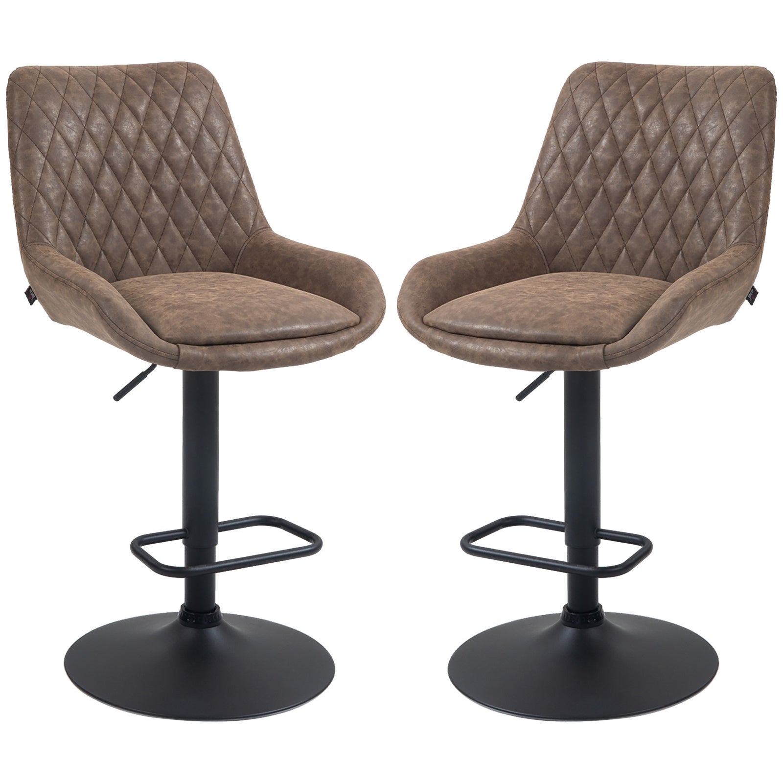 Adjustable Bar Chairs 360° Swivel Kitchen | Coffee