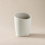 Toothbrush Holder, Soft-finish Coating, Saku Collection | Ivory